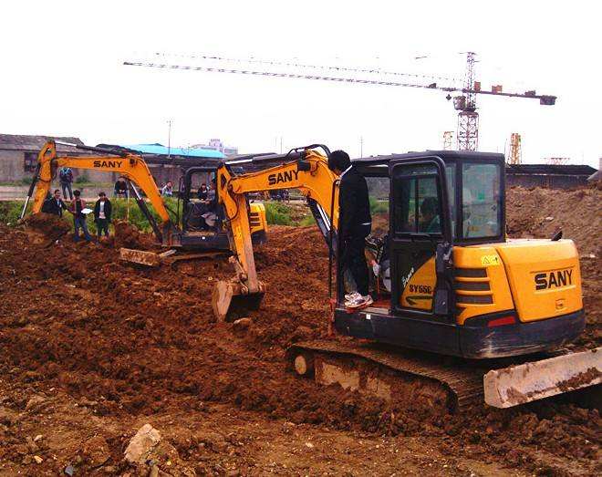 通许县挖掘机培训学校