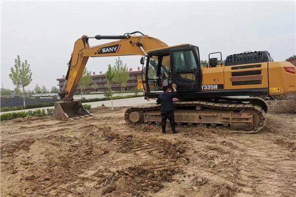 通许县挖掘机学校