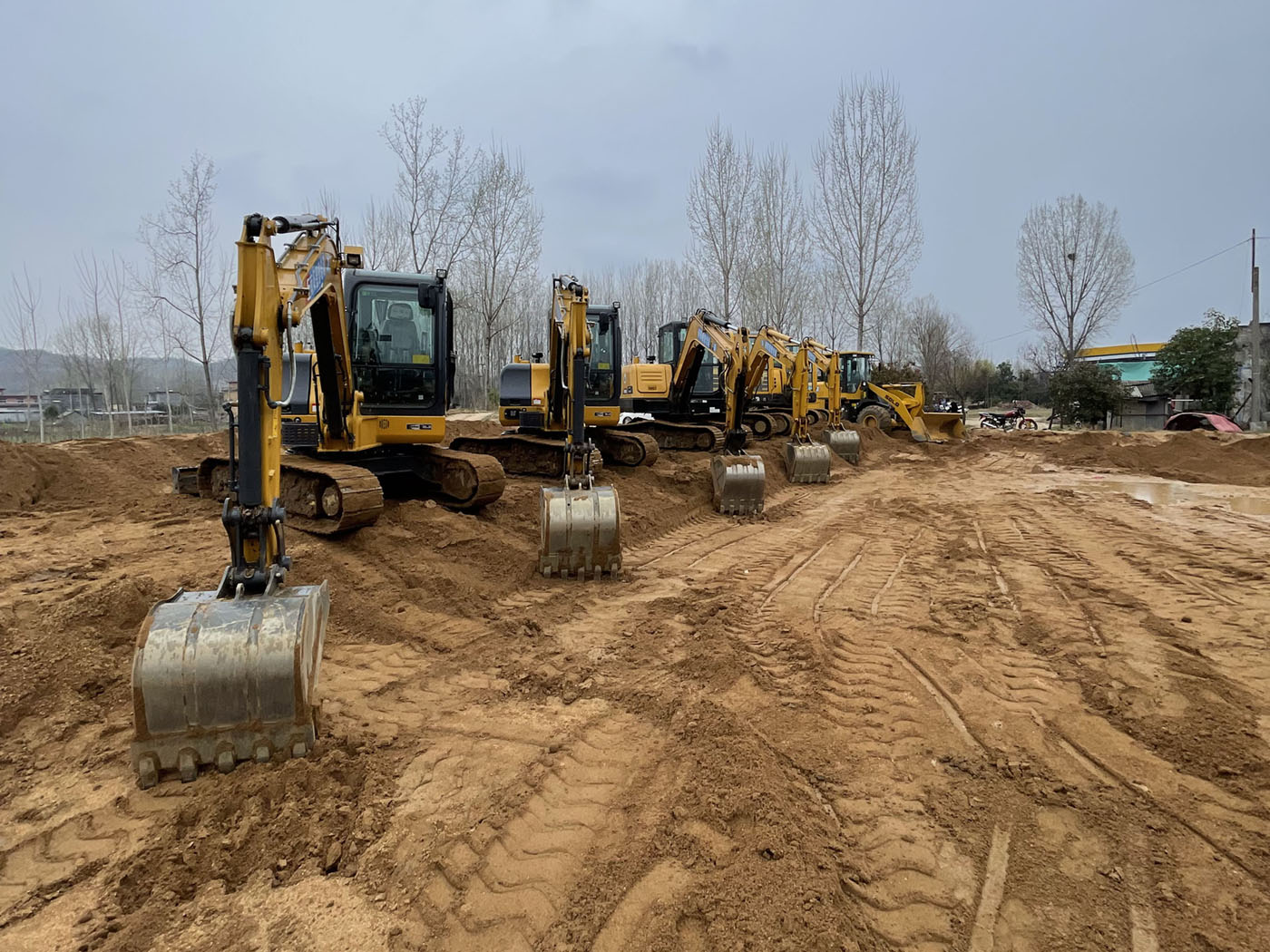 通许县挖掘机教学