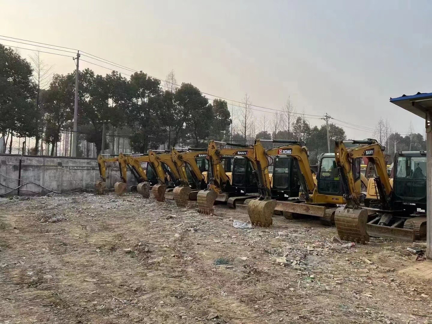 通许县挖掘机培训基地