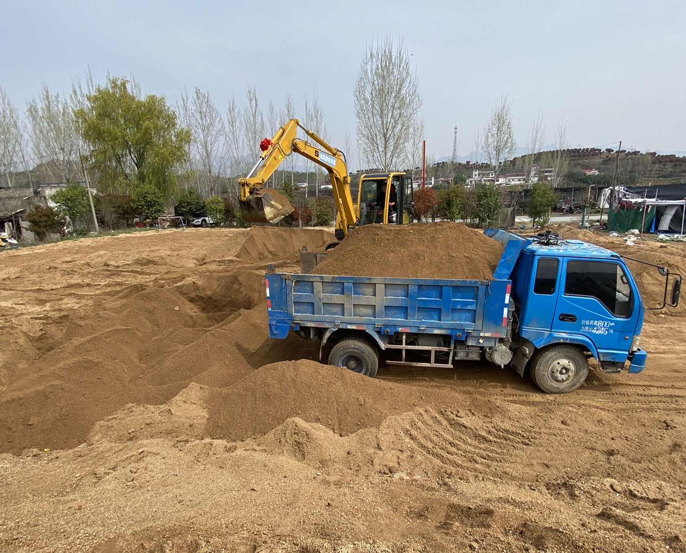 通许县***挖掘机培训